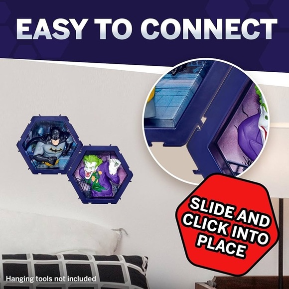 ✨BNWT - PODS 4D DC Batman Connectable Collectable Figure - Series 1 no. 417✨ - Picture 4 of 7